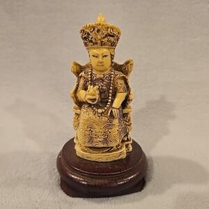 Chinese Empress Asian‎ Figure Statue 5.25" Tall